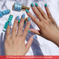 DND DC Gel Duo - Aqua Blue #030 - Universal Nail Supplies