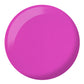 DND DC Gel Duo Aroma #283 gel nail polish and lacquer set with vibrant, glossy finish on a clear nail display