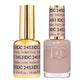 DND DC Gel Duo Ballet Fairy #2453 featuring a vibrant gel nail polish and lacquer with a fairy-inspired color.