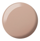 DND DC Gel Duo Barefoot #2459 showing a close-up of the gel nail polish and lacquer in a sleek bottle with a glossy finish.