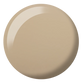 DND DC Gel Duo Barely There #2449 with gel nail polish and lacquer, showcasing a subtle, neutral nail color and glossy finish.