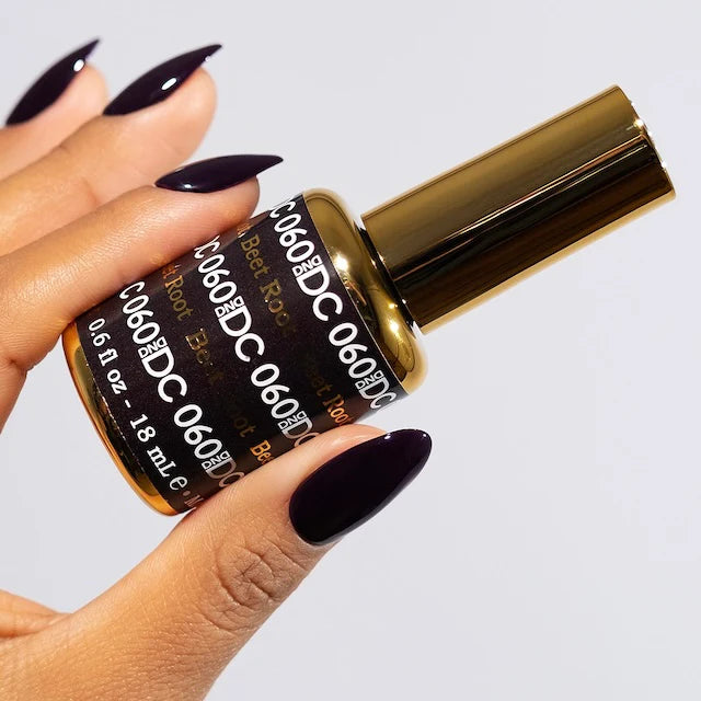 DND DC Gel Duo - Beet Root #060 - Universal Nail Supplies