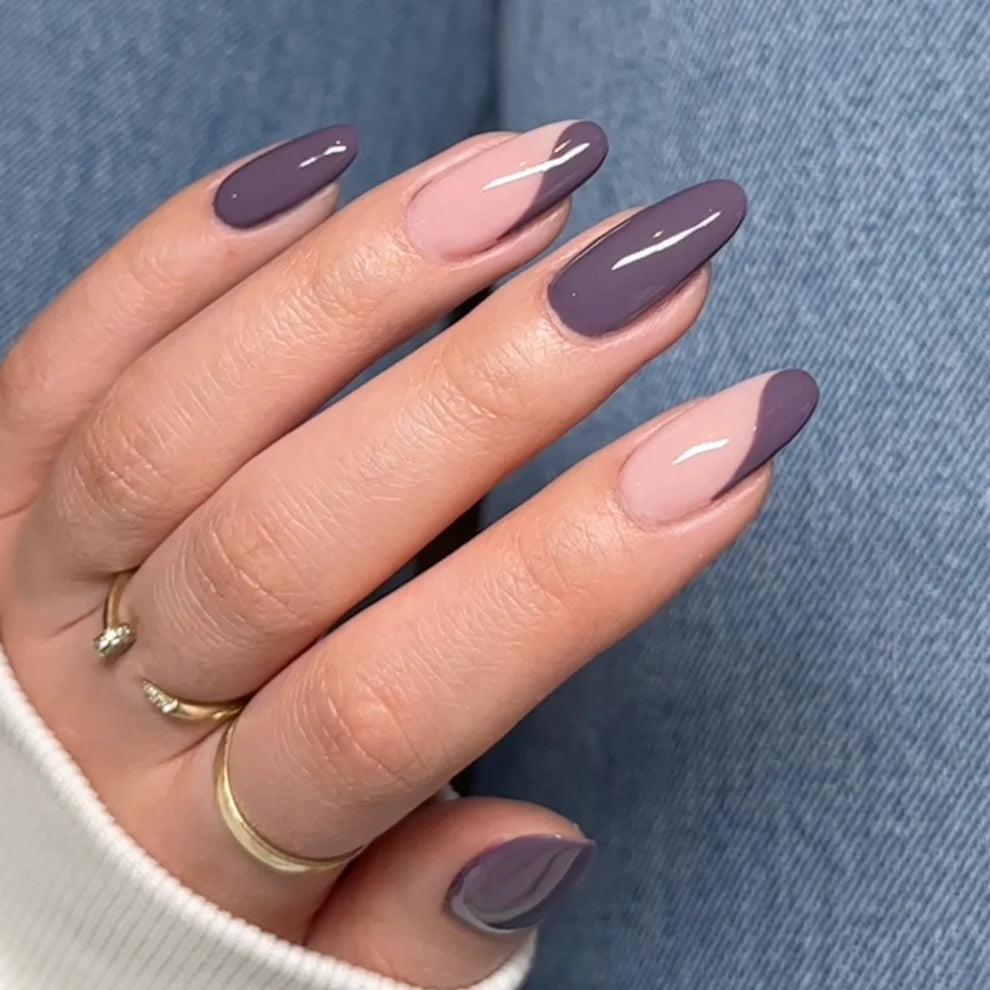 DND DC Gel Duo - Blue Plum #101 - Universal Nail Supplies