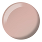 DND DC Gel Duo Blush Haze #2436 gel nail polish and lacquer set with soft pink and mauve shades, glossy finish, on a neutral background.