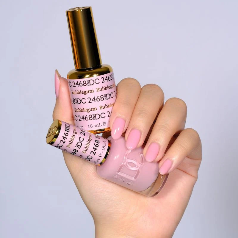 DND DC Gel Duo - Bubblegum #2468 - Universal Nail Supplies