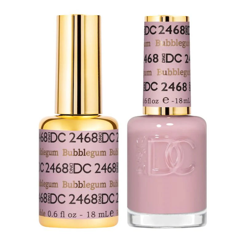 DND DC Gel Duo - Bubblegum #2468 - Universal Nail Supplies