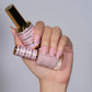 DND DC Gel Duo C’est la Vie nail polish and lacquer set in a vibrant, glossy pink shade with the number 2469.