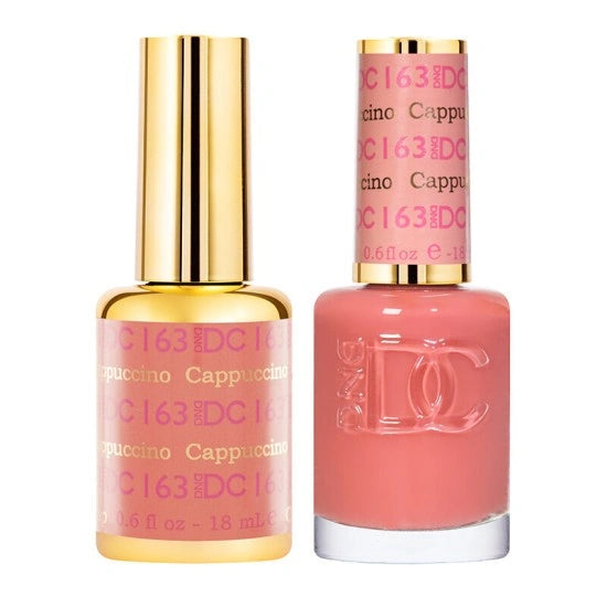 DND DC Gel Duo - Cappuccino #163 - Universal Nail Supplies