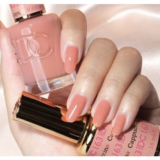 DND DC Gel Duo - Cappuccino #163 - Universal Nail Supplies