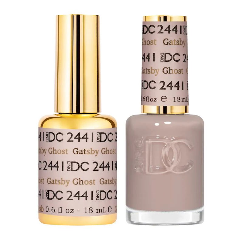 DND DC Gel Duo -Catch Me Sheering #2442 - Universal Nail Supplies