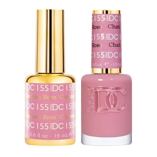 DND DC Gel Duo - Chateau Rose #155 - Universal Nail Supplies