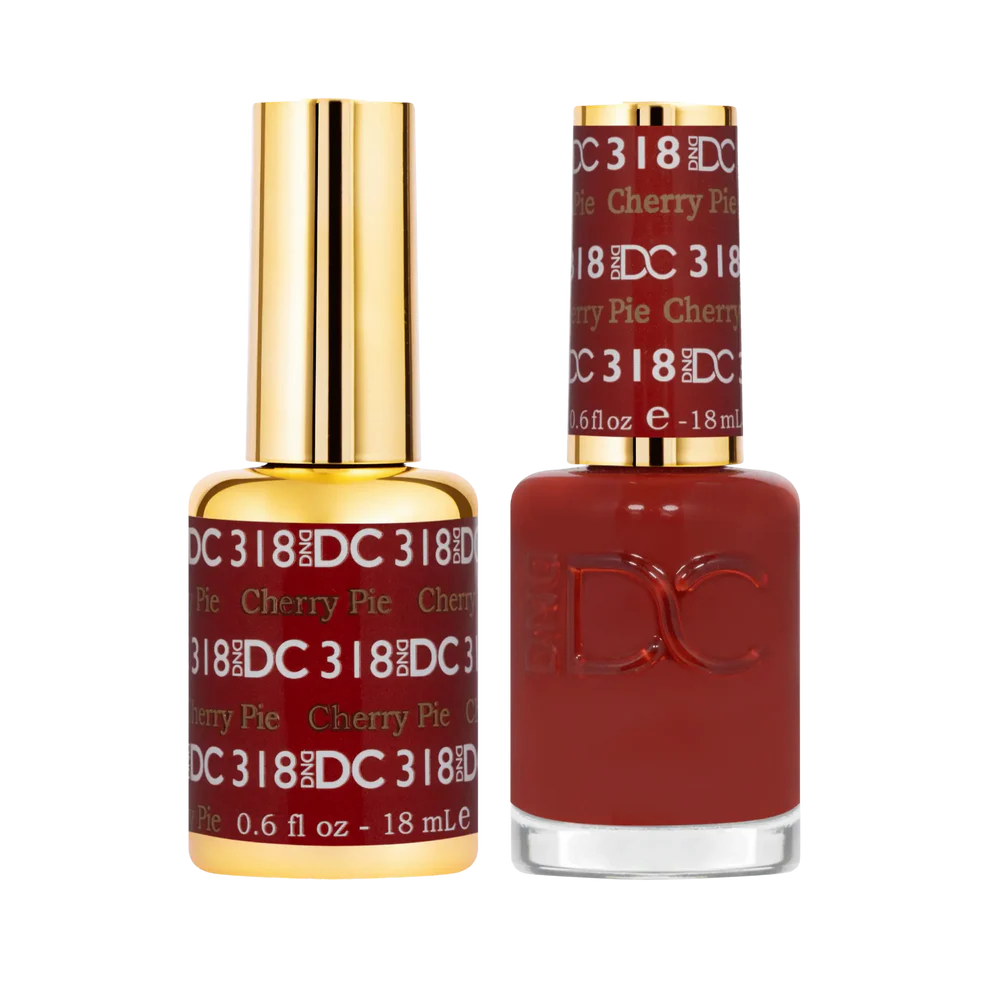 DND DC Gel Duo - Cherry Pie #318