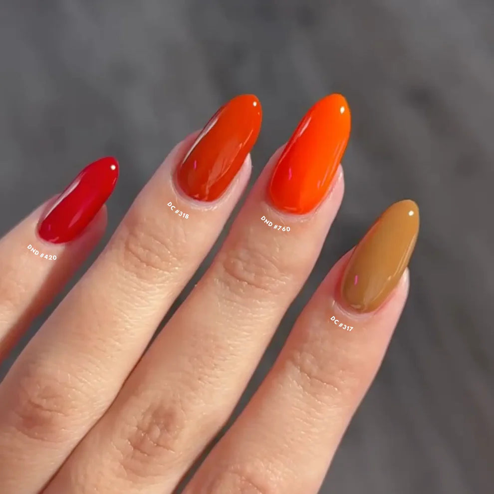 DND DC Gel Duo - Cherry Pie #318