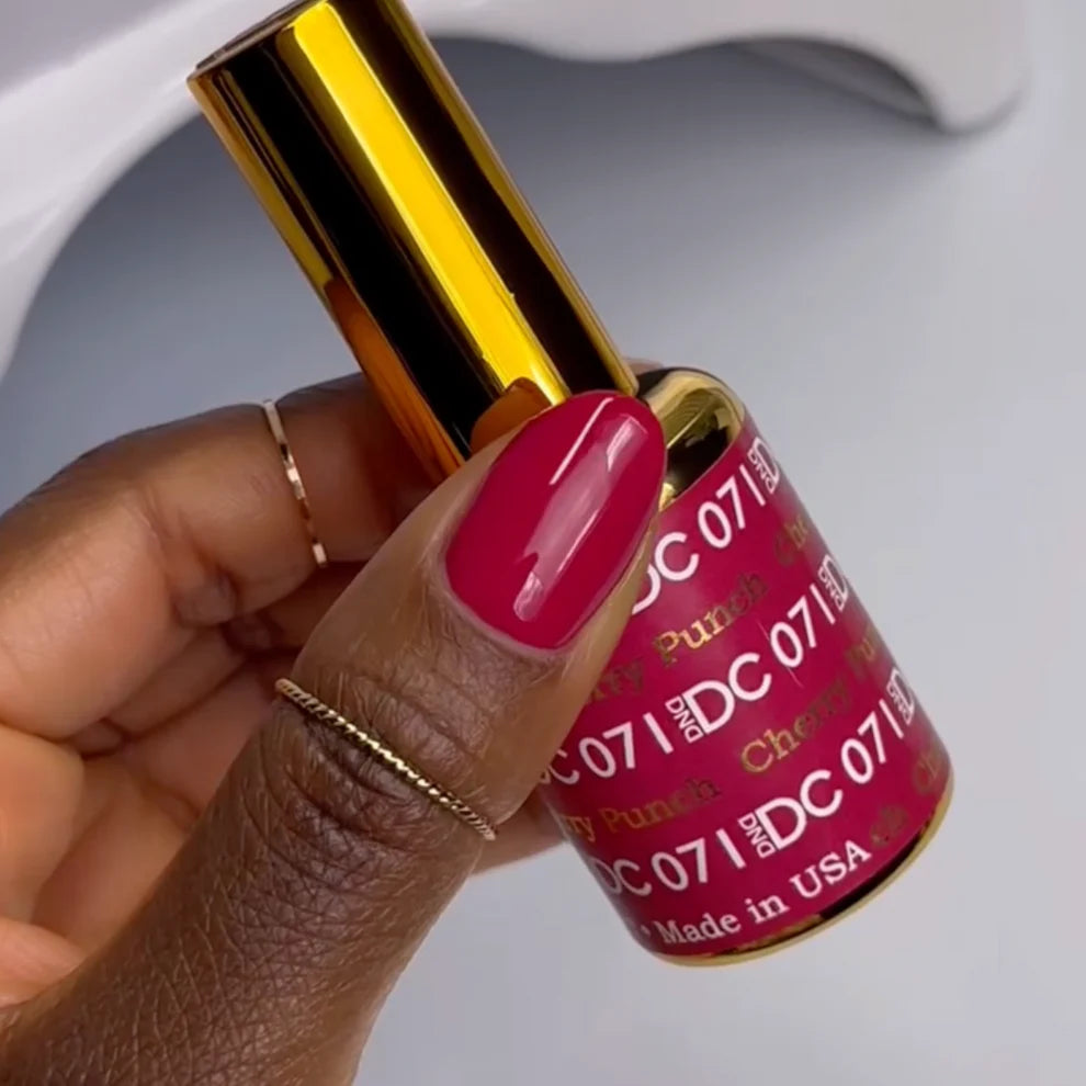 DND DC Gel Duo - Cherry Punch #071 - Universal Nail Supplies