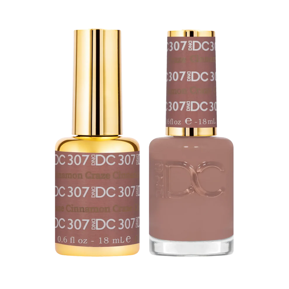 DND DC Gel Duo - Cinnamon Craze #307