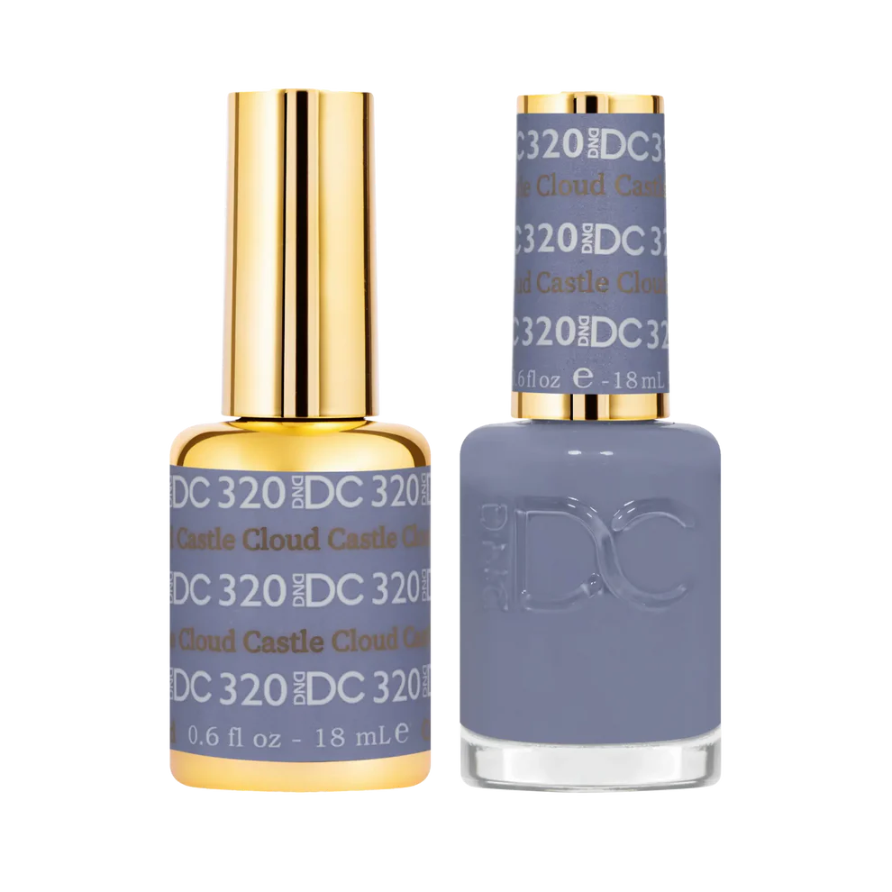 DND DC Gel Duo - Cloud Castle #320