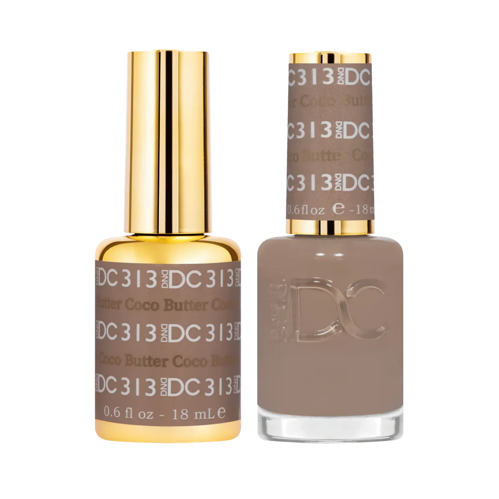 DND DC Gel Duo - Coco Butter #313