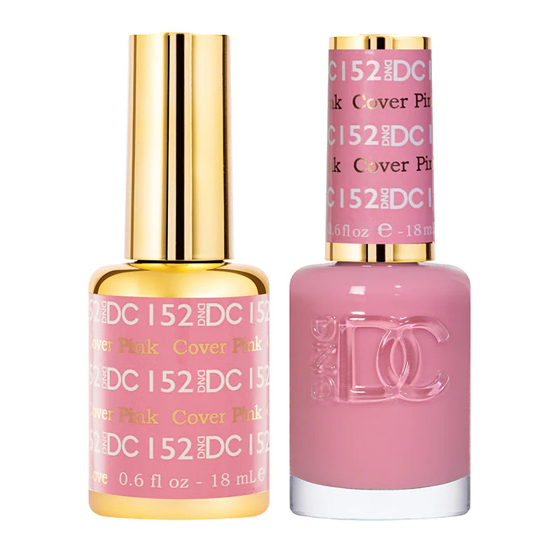 DND DC Gel Duo - Cover Pink #152 - Universal Nail Supplies