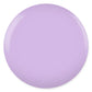 DND DC Gel Duo Crocus Lavender #026 gel nail polish and lacquer set with lavender-colored gel polish and top coat in a sleek bottle
