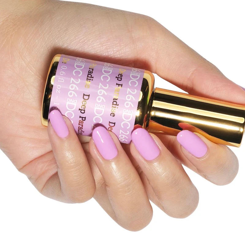 DND DC Gel Duo - Deep Paradise #266 - Universal Nail Supplies