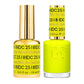 DND DC Gel Duo Down With The Zest #2518 featuring vibrant gel nail polish and lacquer for a bold manicure.