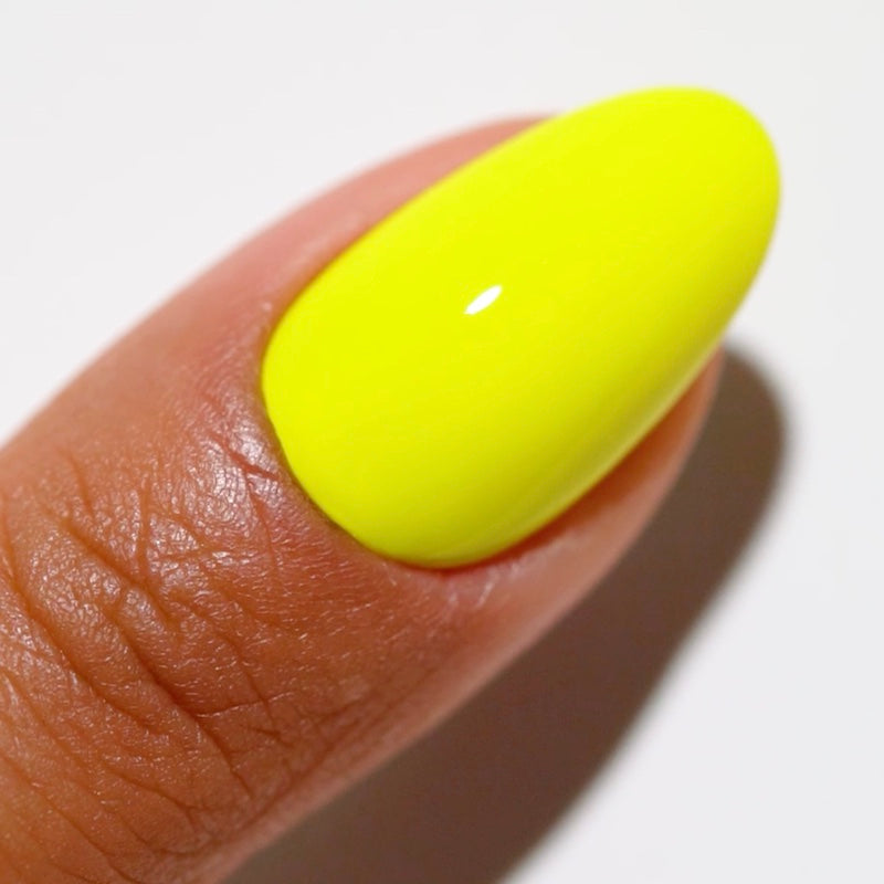 DND DC Gel Duo Down With The Zest #2518 featuring vibrant gel nail polish and lacquer for a bold, colorful manicure.
