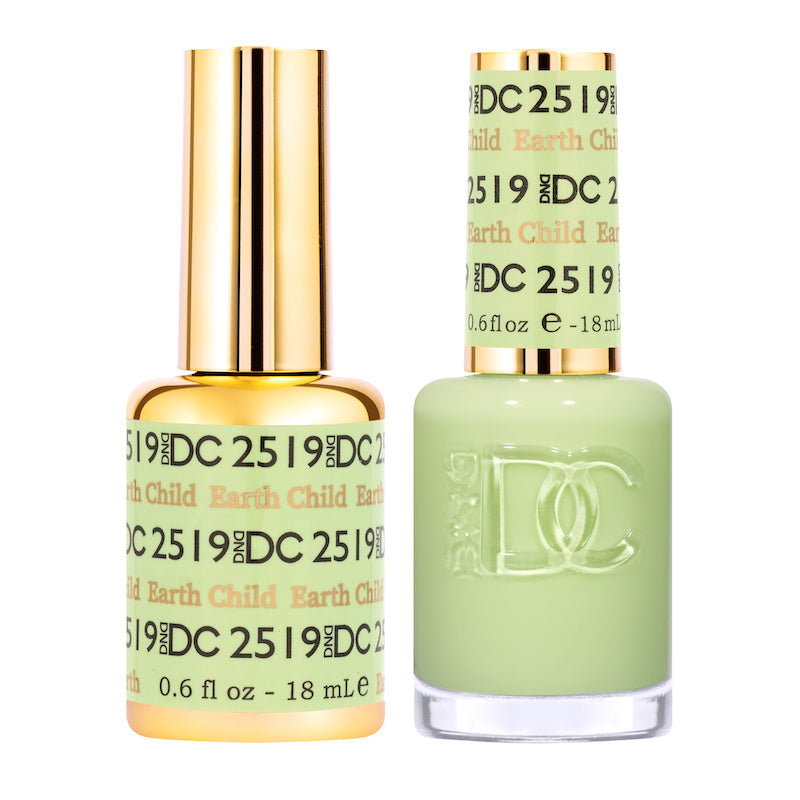 DND DC Gel Duo - Earth Child #2519 - Universal Nail Supplies