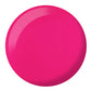 DND DC Gel Duo fluorescent pink gel nail polish and lacquer in shade #277, glossy finish, with the bottle visible.
