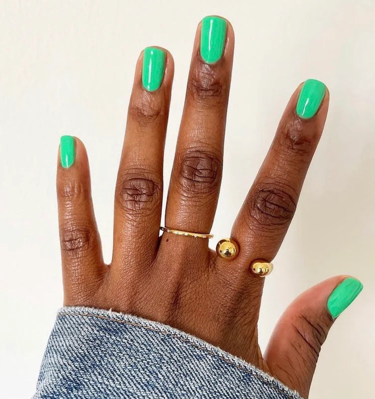 DND DC Gel Duo - Forest Green #254 - Universal Nail Supplies