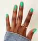 DND DC Gel Duo - Forest Green #254 - Universal Nail Supplies