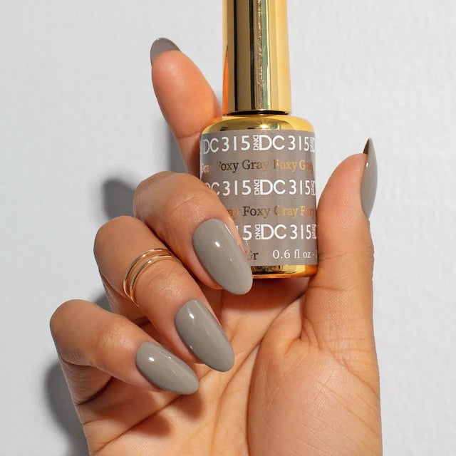 DND DC Gel Duo - Foxy Gray #315