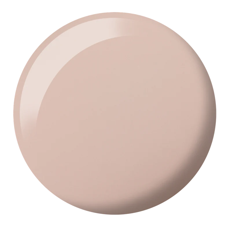 DND DC Gel Duo in Fresh Linen #2466, featuring a gel nail polish and lacquer set with a soft, neutral linen color.