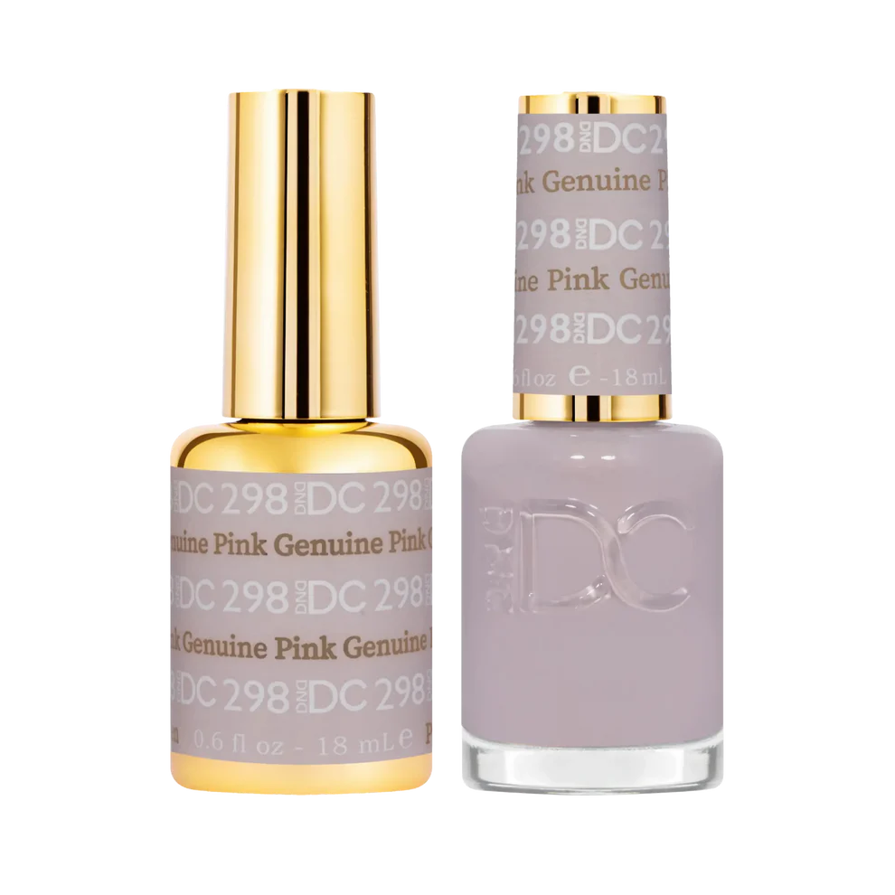DND DC Gel Duo - Genuine Pink #298