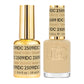 DND DC Gel Duo Gimmie’ Butter #2509 featuring a vibrant gel nail polish and lacquer set with colorful packaging.