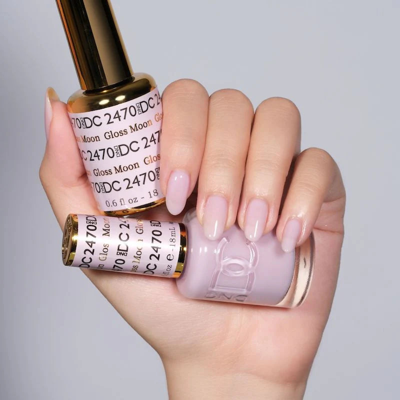 DND DC Gel Duo - Gloss Moon #2470 - Universal Nail Supplies