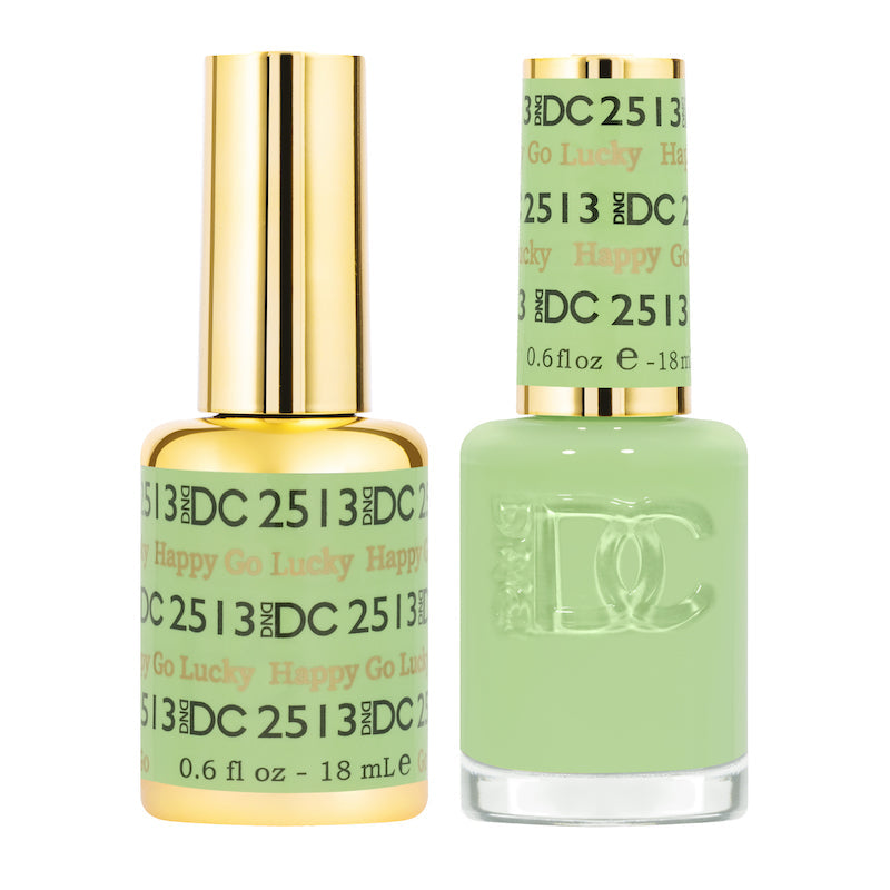 DND DC Gel Duo - Happy Go Lucky #2513 - Universal Nail Supplies