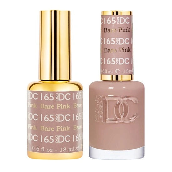 DND DC Gel Duo - Hard Pink #165 - Universal Nail Supplies