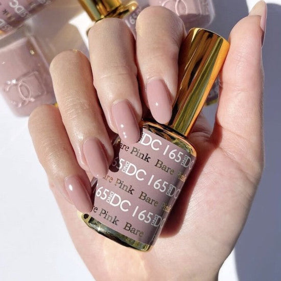 DND DC Gel Duo - Hard Pink #165 - Universal Nail Supplies