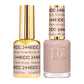 DND DC Gel Duo Have Mercy #2448, gel nail polish and lacquer set with vibrant, glossy finish, displayed on a neutral background.