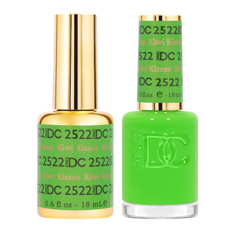 DND DC Gel Duo - Kiwi Kisses #2522 - Universal Nail Supplies