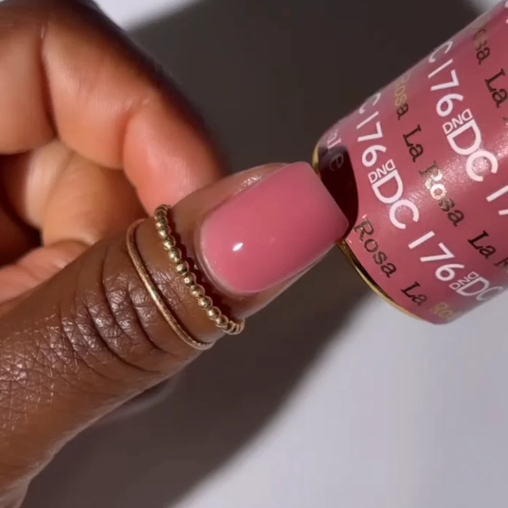 DND DC Gel Duo - La Rosa #176 - Universal Nail Supplies