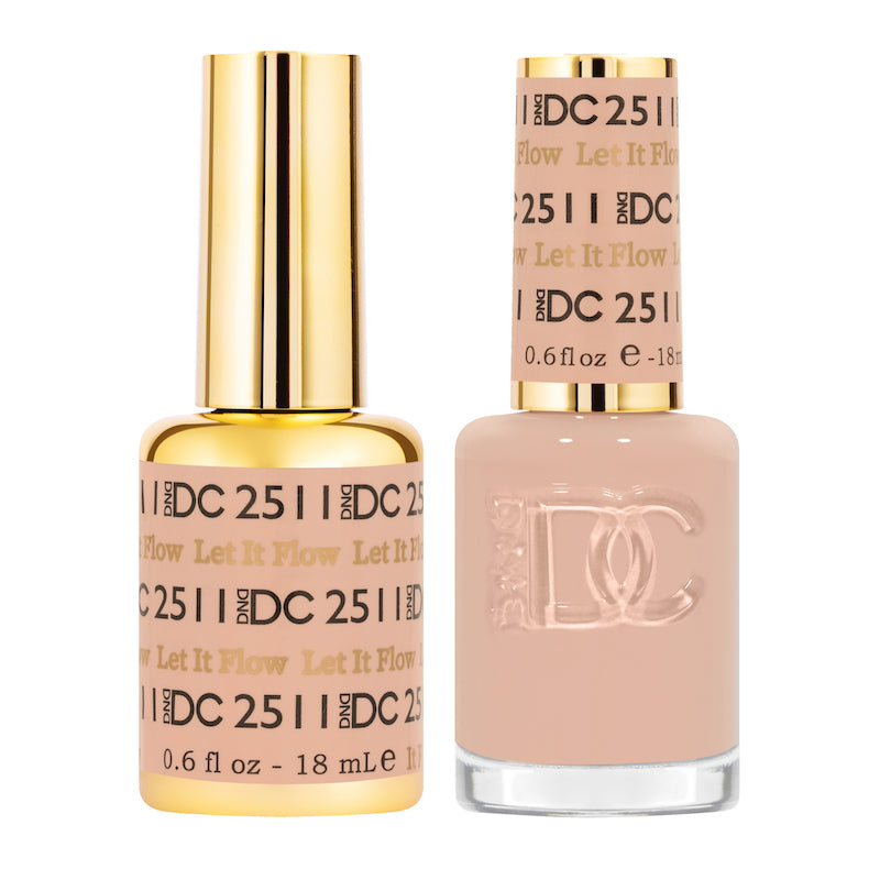 DND DC Gel Duo - Let It Flow #2511 - Universal Nail Supplies