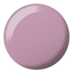 DND DC Gel Duo Lilac Clouds gel nail polish and lacquer set, featuring a soft lilac color with a glossy finish.