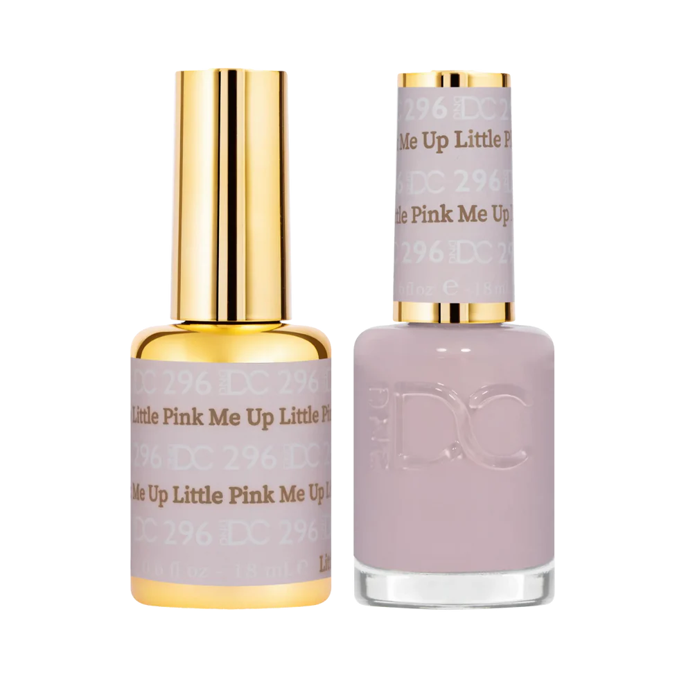 DND DC Gel Duo - Little Pink Me Up #296