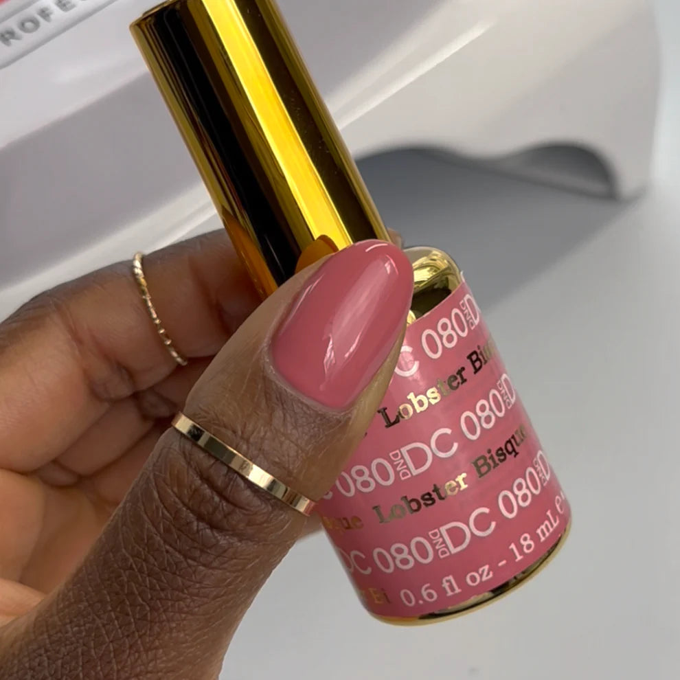 DND DC Gel Duo - Lobster Bisque #080 - Universal Nail Supplies