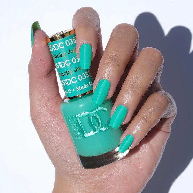 DND DC Gel Duo - Lucky Jade #035 - Universal Nail Supplies