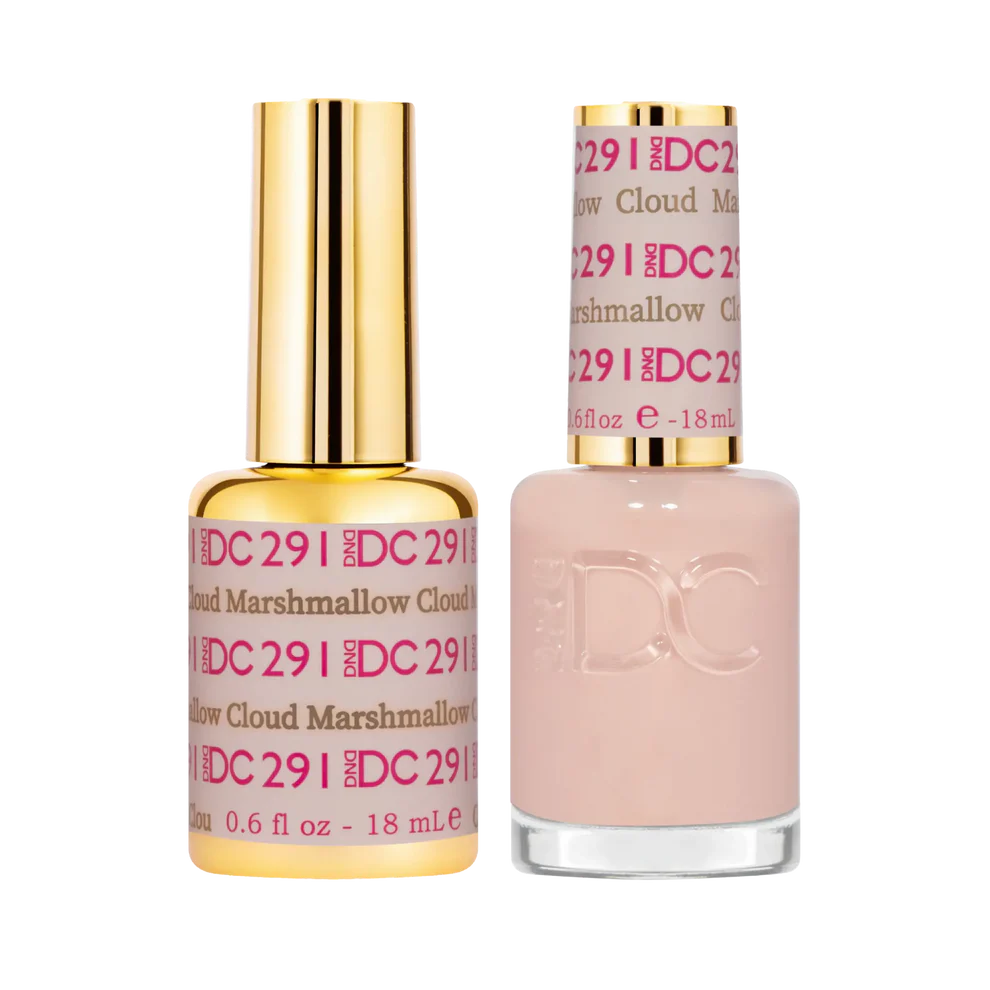 DND DC Gel Duo - Marshmallow Cloud #291