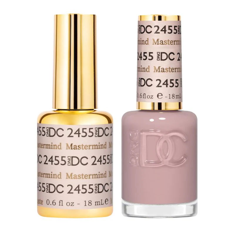 DND DC Gel Duo - Mastermind #2455 - Universal Nail Supplies