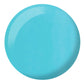 DND DC Gel Duo Mermaid Blue #257 gel nail polish and lacquer set in a sleek bottle with a shiny blue cap