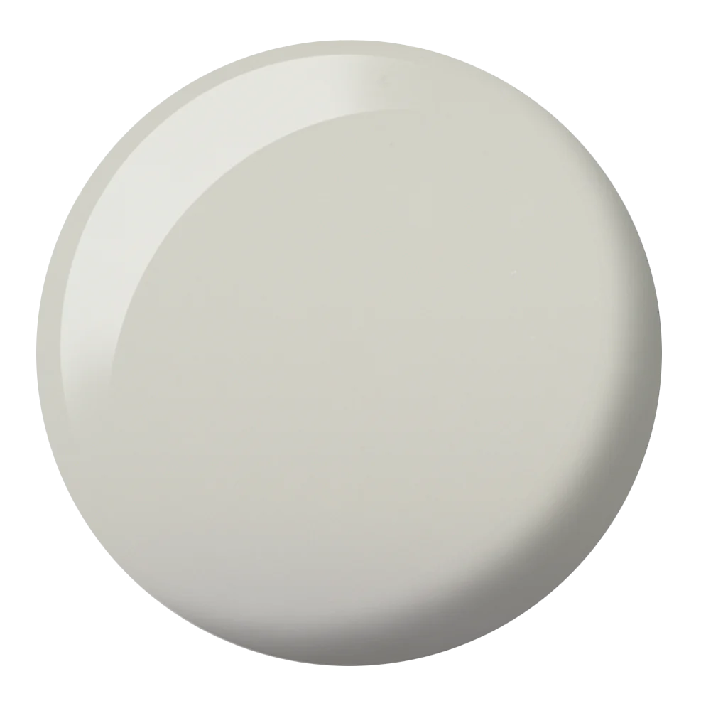 DND DC Gel Duo Milky White #2439 gel nail polish and lacquer set with glossy finish and smooth application.
